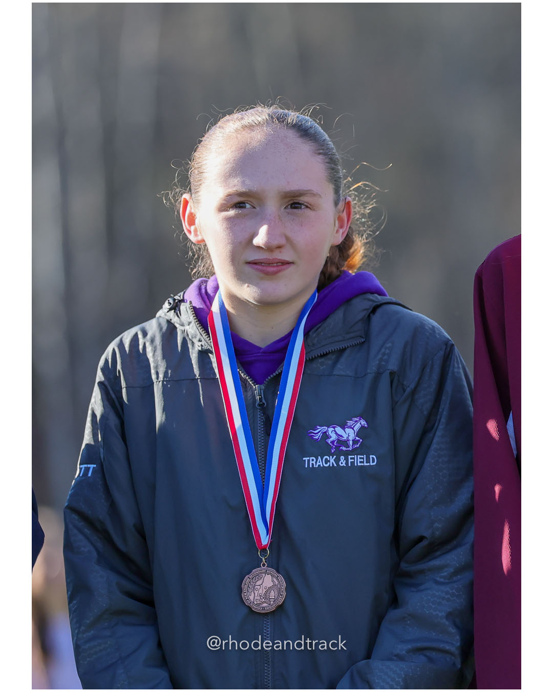 17 Addison Elliott Hampden Academy-ME 19:35.10 - New England Cross Country Championships - Thetford Vt - November 8, 2025 – 2025 New Englan…